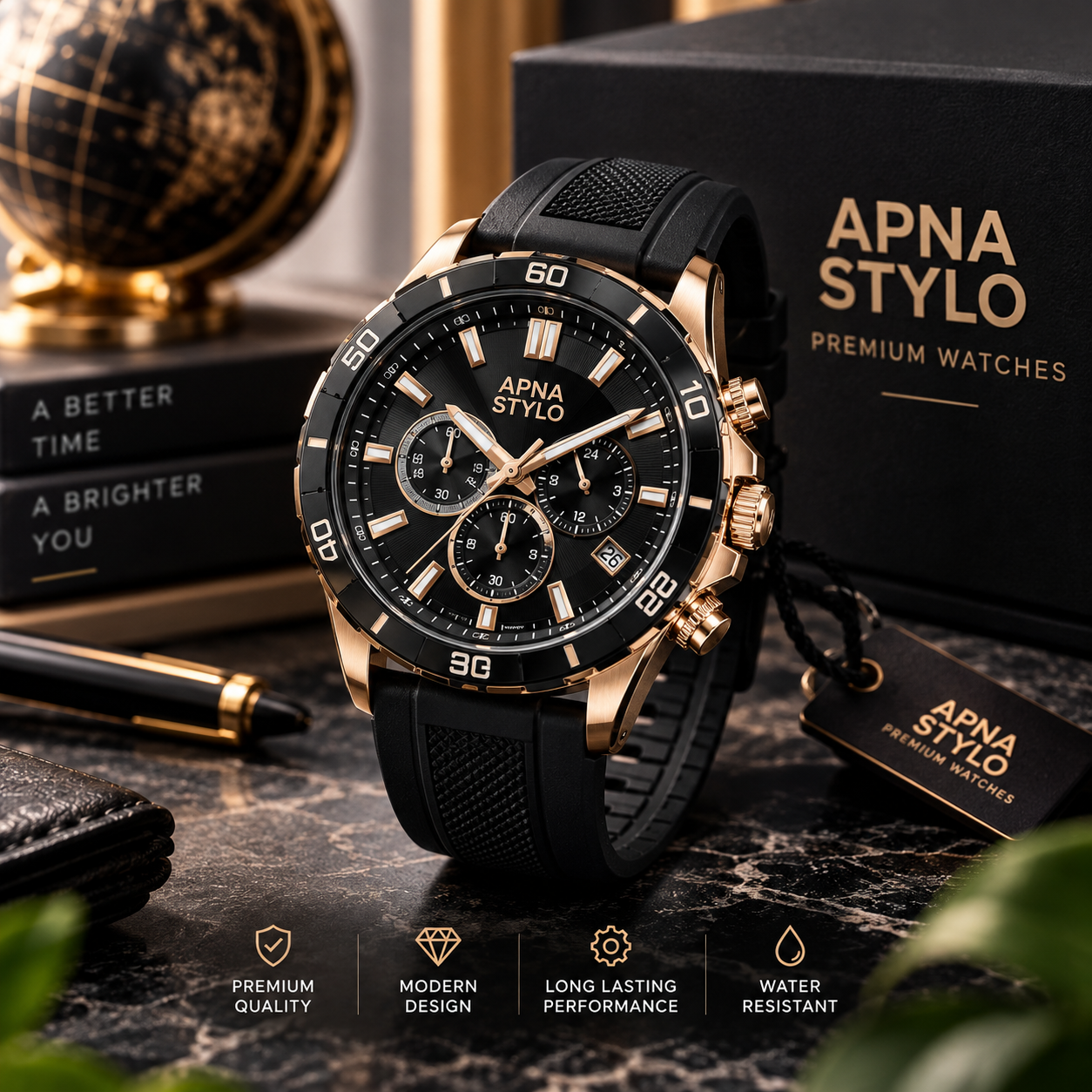 APNA STYLO Premium Chronograph Men's Watch