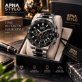 APNA STYLO Classic Bold Chronograph Men's Watch