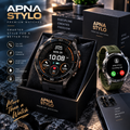APNA STYLO Premium Smartwatch – Fitness & Calling Edition