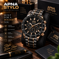 APNA STYLO Bold Tachymeter Chronograph Men's Watch