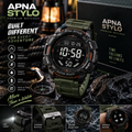 Rugged Outdoor Sports Digital Watch for Men