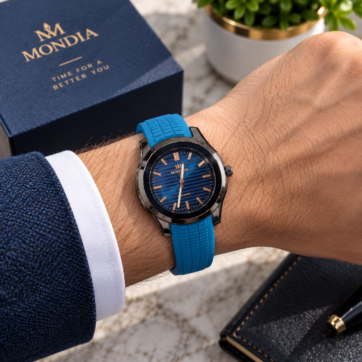 Men's Modern Stylish Look Watch
