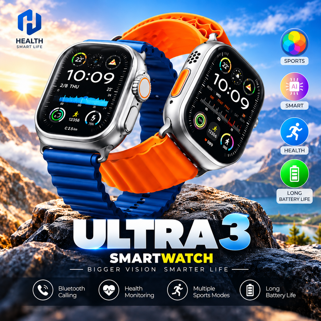 Ultra 3 Smart Watch 7-in-1
