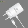 Ronin R-788 Smart Charger 1.2A with Android Cable