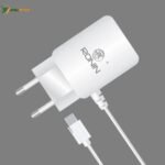 Ronin R-788 Smart Charger 1.2A with Android Cable