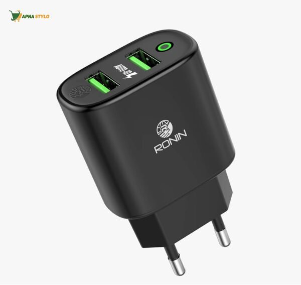 Ronin R-828 Dynamic Charger 2.4A